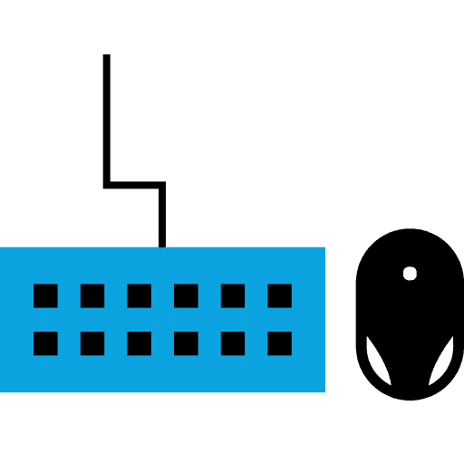 Klavye - Fare Logosu
