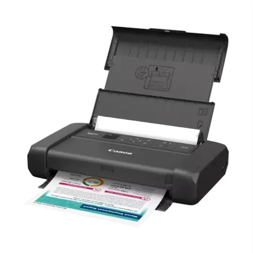 Canon MAXIFY BX110 Pilli Taşınabilir Mobil Mürekkep Kartuşlu Yazıcı