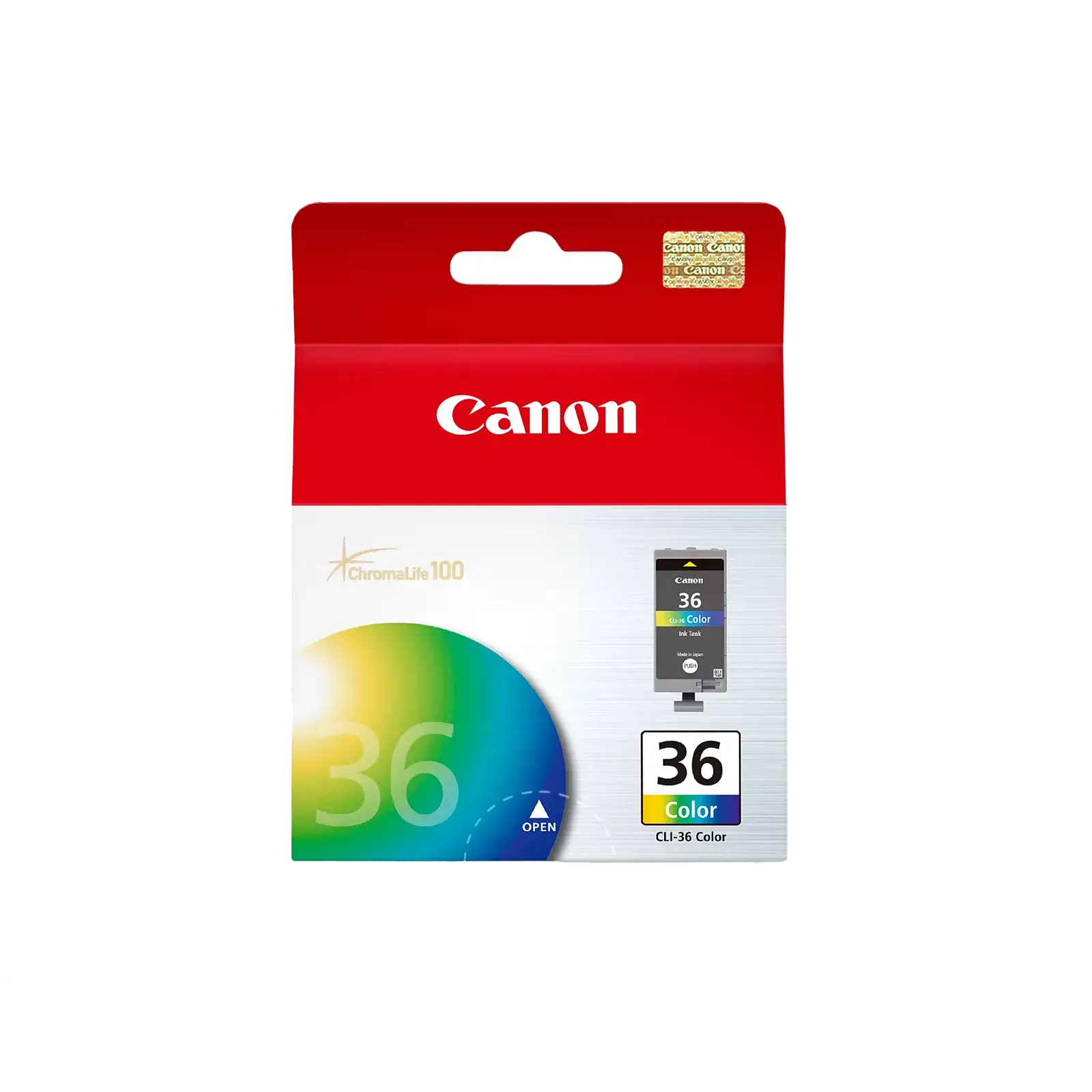 Canon CLI-36 Orijinal Renkli Mürekkep Kartuş