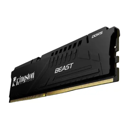 Kingston 16GB Beast Black EXPO 5200mhz CL36 DDR5 Ram (KF552C36BBE-16TR)
