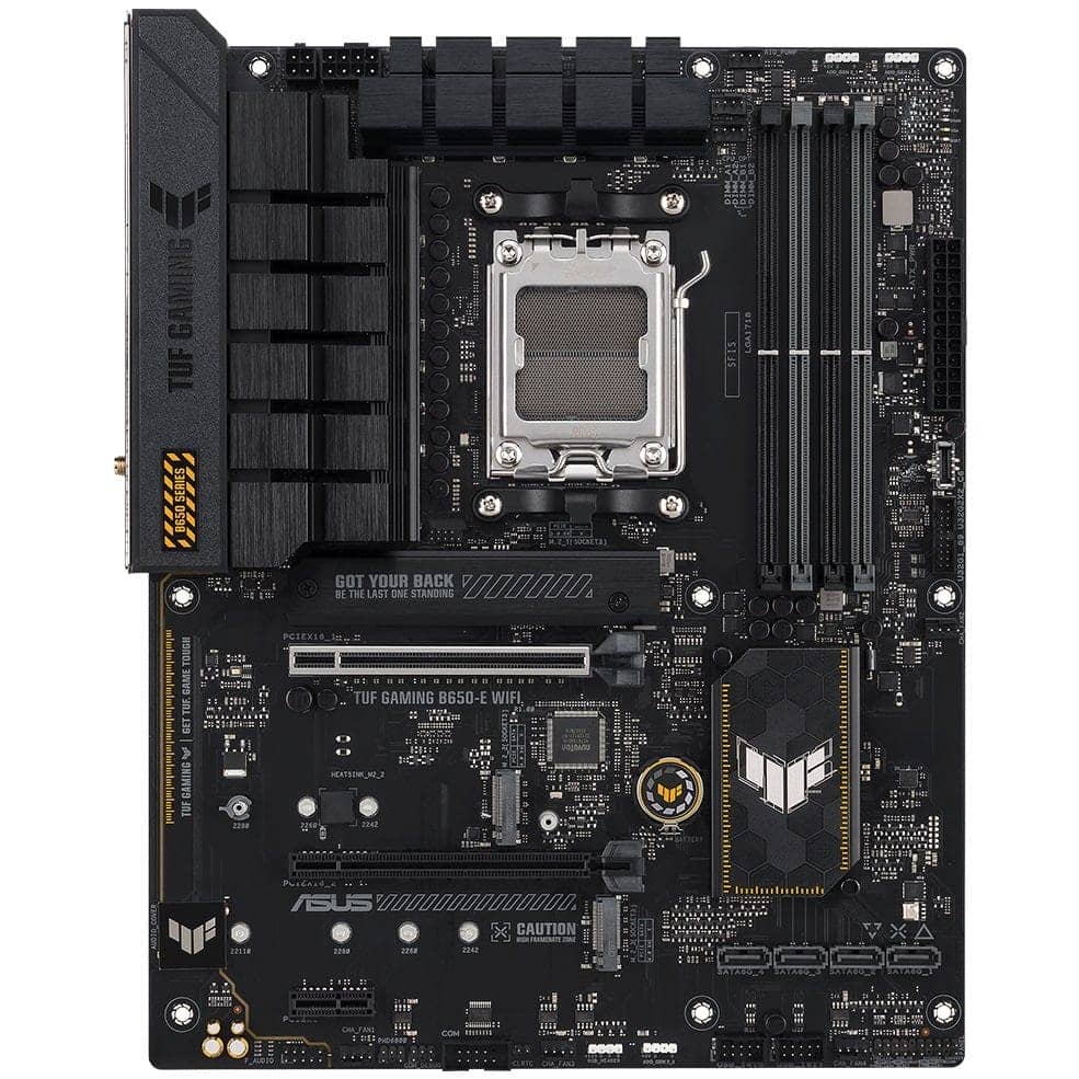 Asus TUF GAMING B650-E WIFI 8000mhz(OC) RGB M.2 AM5 DDR5 ATX Anakart