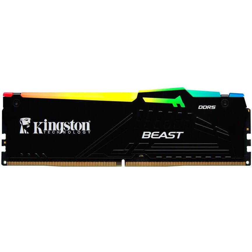 Kingston Beast 32GB(2x16) RGB EXPO 6000mhz CL36 DDR5 Ram (KF560C36BBE2AK2-32TR)
