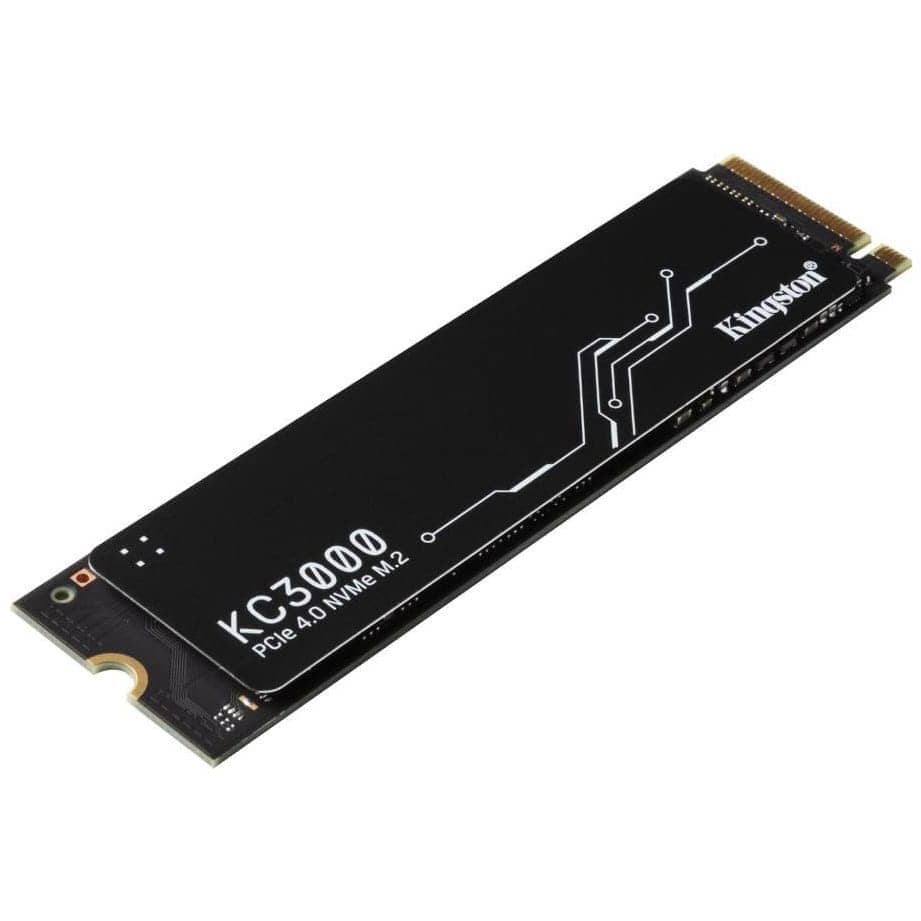 Kingston 1TB KC3000 NVMe Okuma 7000MB-Yazma 6000MB M.2 SSD (SKC3000S/1024G)