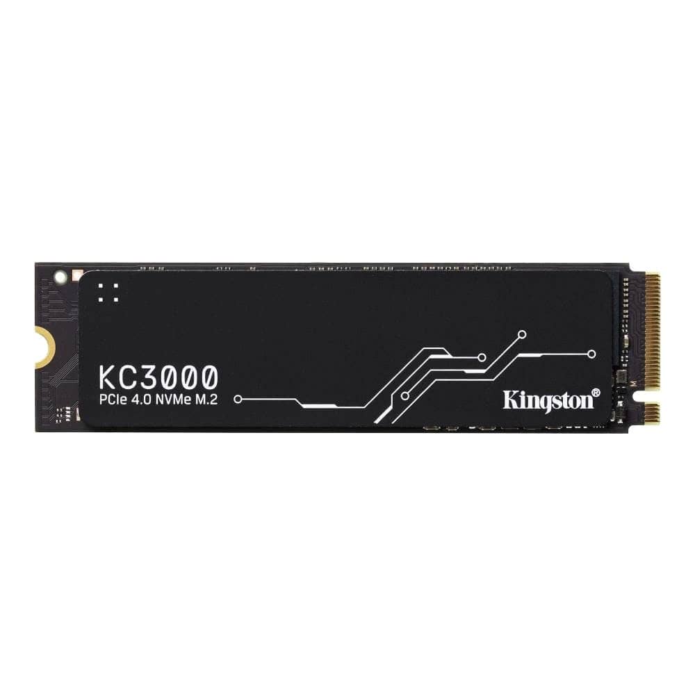 Kingston 1TB KC3000 NVMe Okuma 7000MB-Yazma 6000MB M.2 SSD (SKC3000S/1024G)