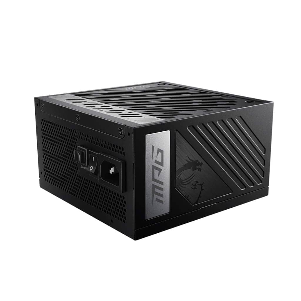 MSI 850W MPG A850G PCIE5 80+ Gold Tam Modüler PCIe 5.0 Güç Kaynağı