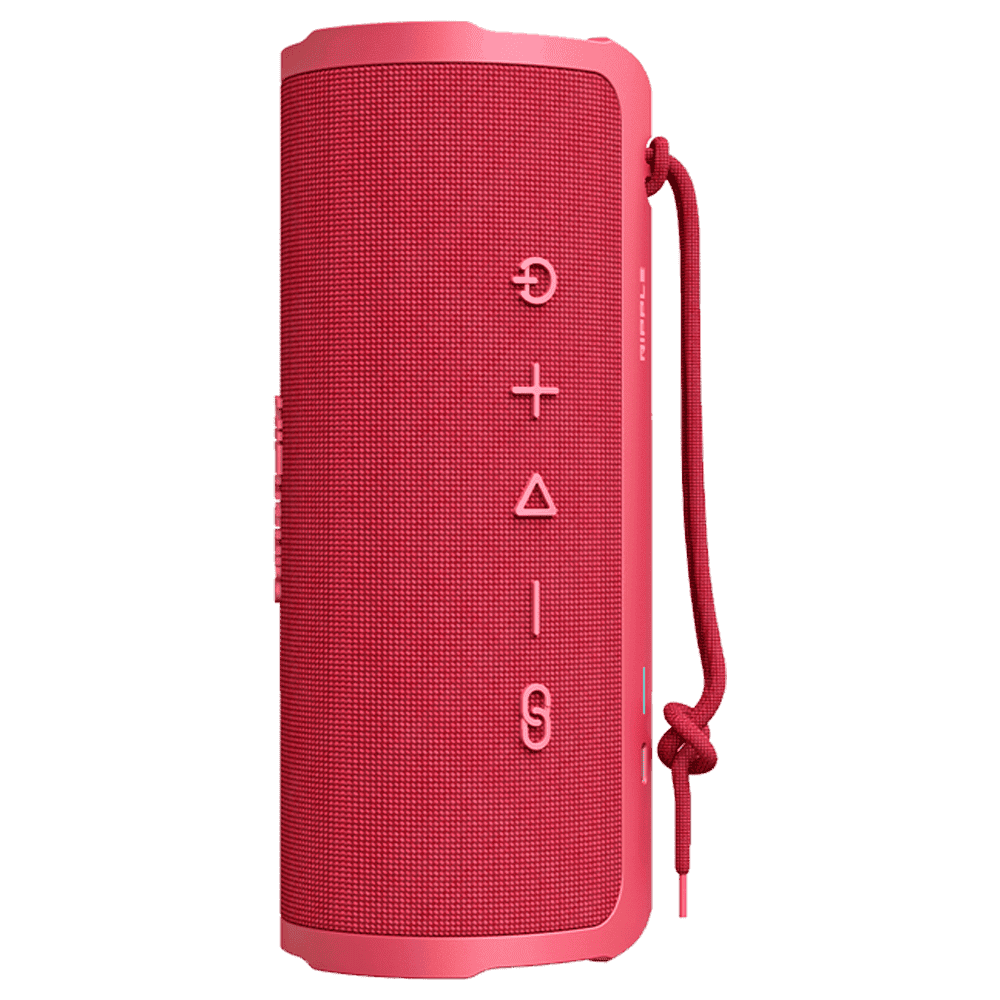 HiFuture Ripple Bluetooth 5.3 30W IPX7 Taşınabilir TWS Bluetooth Kırmızı Hoparlör