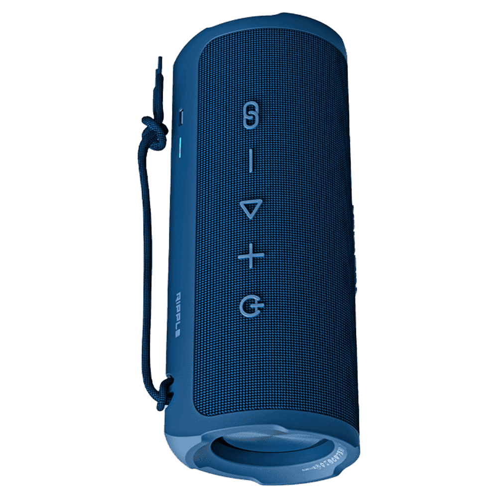 HiFuture Ripple Bluetooth 5.3 30W IPX7 Taşınabilir TWS Bluetooth Mavi Hoparlör