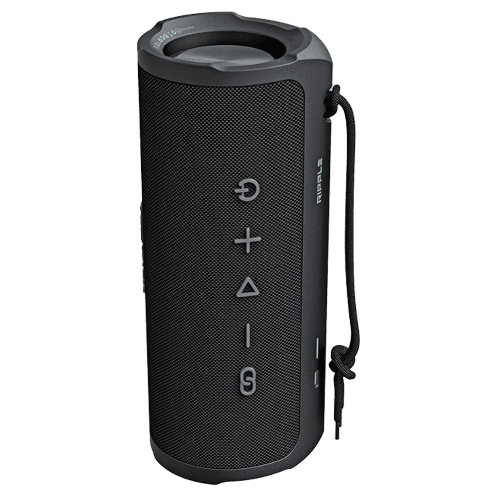 HiFuture Ripple Bluetooth 5.3 30W IPX7 Taşınabilir TWS Bluetooth Siyah Hoparlör