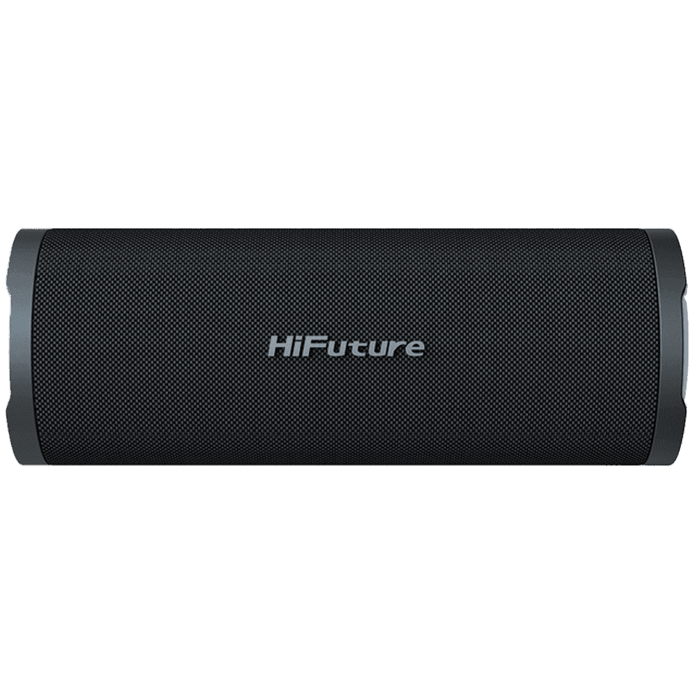 HiFuture Ripple Bluetooth 5.3 30W IPX7 Taşınabilir TWS Bluetooth Siyah Hoparlör