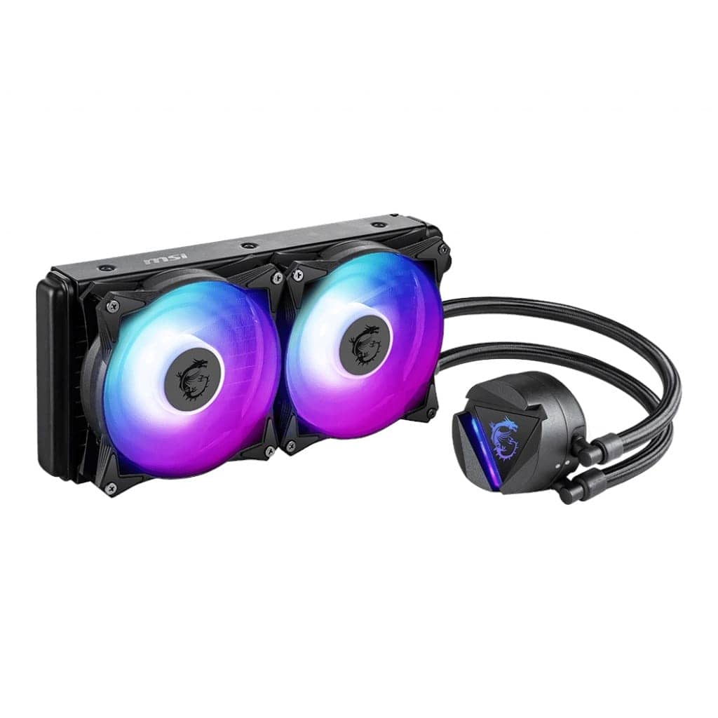 MSI MAG CoreLiquid 240R V2 240 mm Intel(1700p/1851p)-AMD Uyumlu Sıvı Soğutucu