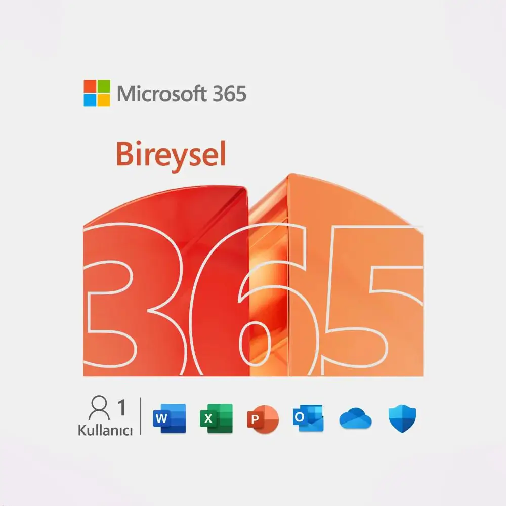 Microsoft 365 Bireysel - Kutu Lisansı QQ2-01770