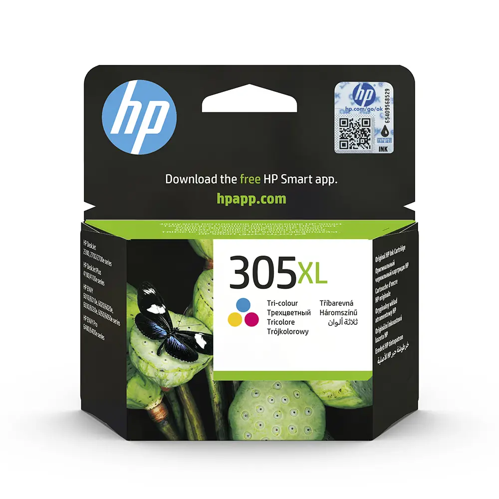 HP 305XL Orijinal Mürekkep Kartuşu Üç Renkli 3YM63AE