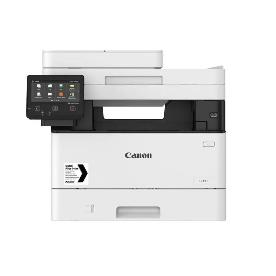 Canon i-SENSYS X 1238i Wi-Fi + Tarayıcı + Fotokopi Çok Fonksiyonlu Siyah Beyaz Lazer Yazıcı