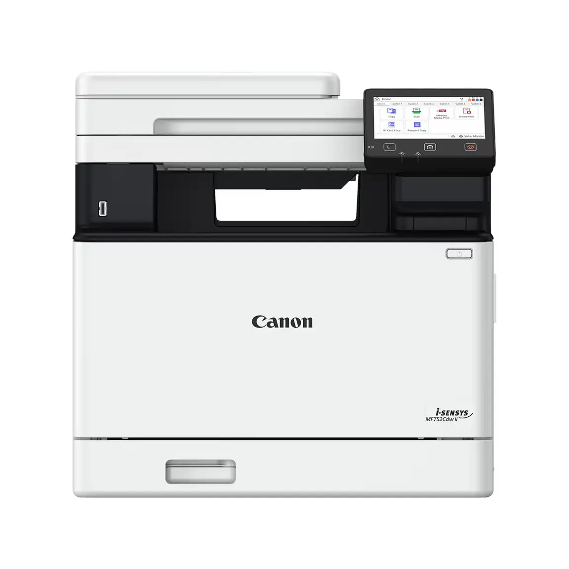 Canon i-SENSYS MF754Cdw II Wi-Fi + Tarayıcı + Fotokopi + Faks Çok Fonksiyonlu Renkli Lazer Yazıcı
